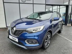 Bleu Utilisé 2021 Renault Kadjar Intens SUV | 19 999 € (Prix juste)