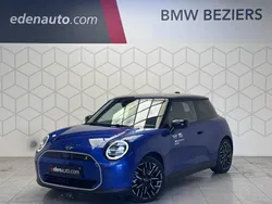 Bleue Utilisé 2024 Mini Cooper Favoured Citadine | 37 872 €