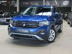 Bleu Utilisé 2022 VW T-Cross Life SUV | 15 990 € (Bon prix)