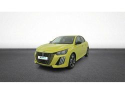 Jaune Occasion 2024 Peugeot 208 Allure Citadine | 15 990 € (Prix juste)