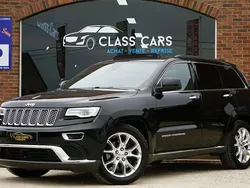 Gris Utilisé 2016 Jeep Grand Cherokee Summit SUV | 26 990 € (Prix juste)