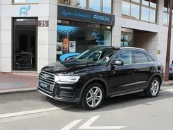 Noir Utilisé 2016 Audi Q3 Ambition SUV | 17 990 € (Prix juste)