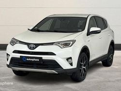 Blanc Utilisé 2019 Toyota RAV4 Hybrid Lounge SUV | 24 999 € (Super prix)