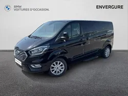 Noir Utilisé 2022 Ford Tourneo Custom Titanium Monospace | 39 890 €