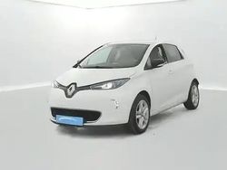 Blanc Occasion 2019 Renault Zoe Citadine | 8 990 € (Prix juste)