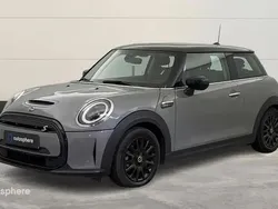 Gris Utilisé 2022 Mini Cooper SE Citadine | 18 999 € (Prix juste)