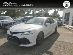 Blanc Utilisé 2022 Toyota Camry Lounge Berline | 38 900 € (Prix juste)
