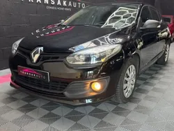 Noir Utilisé 2014 Renault Mégane III Life Berline | 6 390 € (Prix juste)
