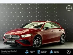Rouge Utilisé 2024 Mercedes A200 Berline | 36 900 € (Prix juste)