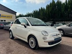 Blanc Utilisé 2011 Fiat 500 Lounge Berline | 5 990 € (Prix juste)