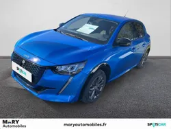 Bleu Utilisé 2023 Peugeot e-208 Allure Citadine | 23 995 € (Prix cher)