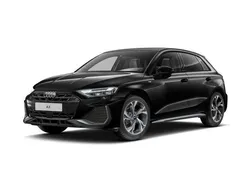 Noir Utilisé 2024 Audi A3 S-Line | 38 480 € (Prix cher)