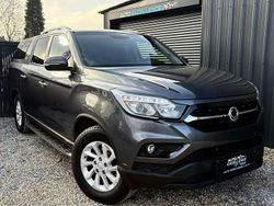 Gris Occasion 2018 Ssangyong (KGM) Musso SUV | 16 990 €