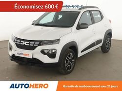 Blanc Utilisé 2023 Dacia Spring Expression Citadine | 9 990 € (Prix juste)