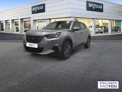 Gris Utilisé 2021 Peugeot e-2008 Active SUV | 14 790 € (Prix juste)