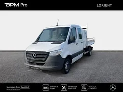 Blanc Utilisé 2021 Mercedes Sprinter Van | 38 990 € (Prix cher)