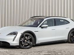 Gris Utilisé 2022 Porsche Taycan Berline | 75 900 € (Prix cher)