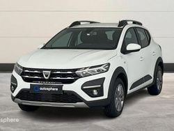 Blanc Occasion 2022 Dacia Sandero Comfort Berline | 14 999 € (Prix juste)