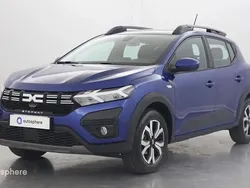 Bleu Utilisé 2024 Dacia Sandero Expression Citadine | 15 990 € (Prix juste)