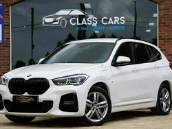 Blanc Utilisé 2021 BMW X1 Sport Line SUV | 25 990 € (Prix juste)
