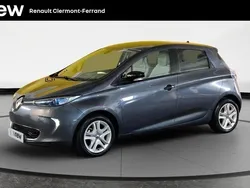 Gris Utilisé 2018 Renault Zoe Zen Citadine | 9 999 € (Prix cher)