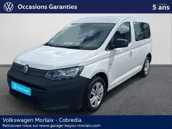 Blanc Utilisé 2023 VW Caddy Business Monospace | 26 490 € (Prix juste)