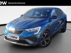 Bleu Utilisé 2023 Renault Arkana R.S. SUV | 25 490 € (Prix juste)
