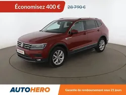 Rouge Utilisé 2019 VW Tiguan Allspace SUV | 28 390 € (Prix juste)