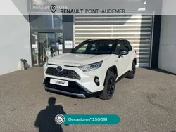Blanc Utilisé 2021 Toyota RAV4 Hybrid SUV | 31 999 € (Bon prix)