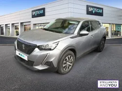 Gris Utilisé 2021 Peugeot 2008 Active SUV | 14 990 € (Bon prix)