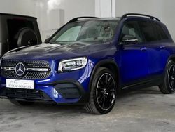 Bleu Occasion 2022 Mercedes GLB200 AMG line SUV | 38 990 € (Prix juste)