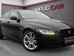 Noir Utilisé 2018 Jaguar XE Berline | 16 980 € (Prix juste)