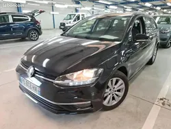 Noir Utilisé 2019 VW Golf VII Break | 11 990 € (Bon prix)