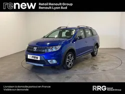 Bleu Utilisé 2020 Dacia Logan MCV Break | 13 290 €