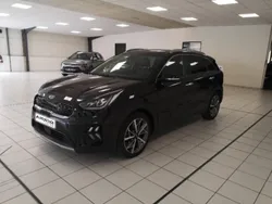 Bleu Utilisé 2021 Kia Niro 4 SUV | 20 499 € (Bon prix)