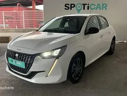 Blanc Utilisé 2021 Peugeot 208 Business-Line Citadine | 11 499 € (Prix juste)
