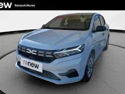 Blanc Utilisé 2023 Dacia Sandero Essentiel Citadine | 11 950 € (Bon prix)