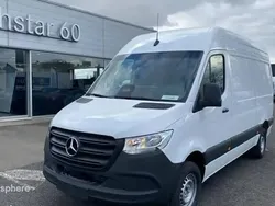 Blanc Nouvelle 2025 Mercedes Sprinter Van | 56 880 € (Prix cher)