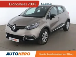 Gris Utilisé 2016 Renault Captur Intens SUV | 10 690 € (Bon prix)