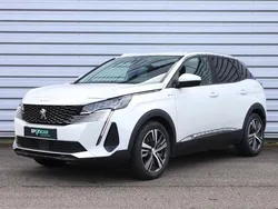 Blanc Utilisé 2021 Peugeot 3008 Allure | 21 900 € (Prix juste)