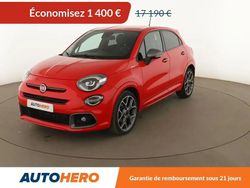 Rouge Utilisé 2020 Fiat 500X Sport SUV | 15 790 € (Prix juste)