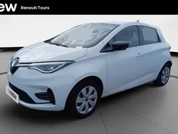 Blanc Utilisé 2021 Renault Zoe Life Citadine | 13 410 € (Prix juste)