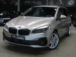 Beige Utilisé 2021 BMW 218 Gran Tourer Monospace | 21 490 € (Prix juste)