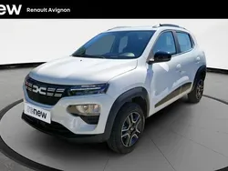 Blanc Utilisé 2023 Dacia Spring Essentiel Citadine | 9 999 € (Prix juste)