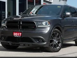 Noir Utilisé 2017 Dodge Durango SUV | 36 178 € (Super prix)