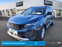 Bleu Utilisé 2022 Peugeot 3008 Style | 18 490 € (Super prix)