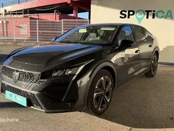 Gris Utilisé 2023 Peugeot 408 Allure Berline | 25 999 € (Prix juste)