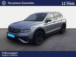 Gris Utilisé 2022 VW Tiguan Allspace Business SUV | 32 490 € (Prix juste)