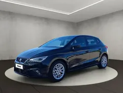Noir Utilisé 2024 Seat Ibiza FR Berline | 22 480 € (Prix assez cher)
