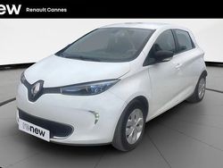 Blanc Utilisé 2019 Renault Zoe Citadine | 7 399 € (Bon prix)